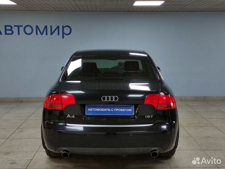 Audi A4 1.8 CVT, 2006, 160 294 км