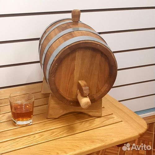 Бочка дубовая 5 л