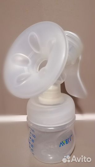 Молокоотсос avent ручной б/у