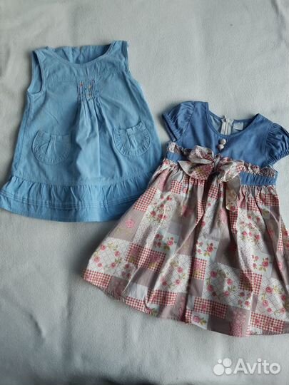 Одежда на девочку пакетом р-р 116