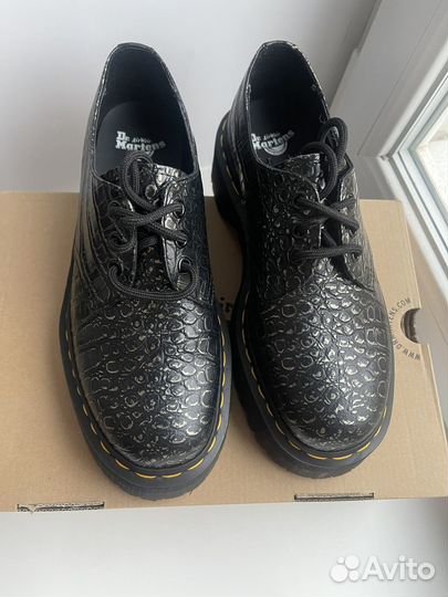 Ботинки Dr. Martens 1461 quad croc