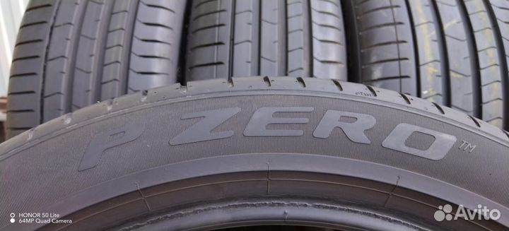 Pirelli P Zero 245/45 R20 и 275/40 R20