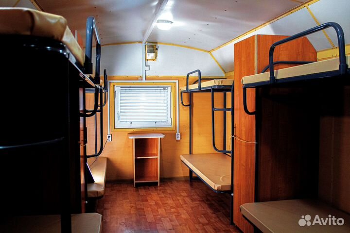 Вагон-дом на шасси