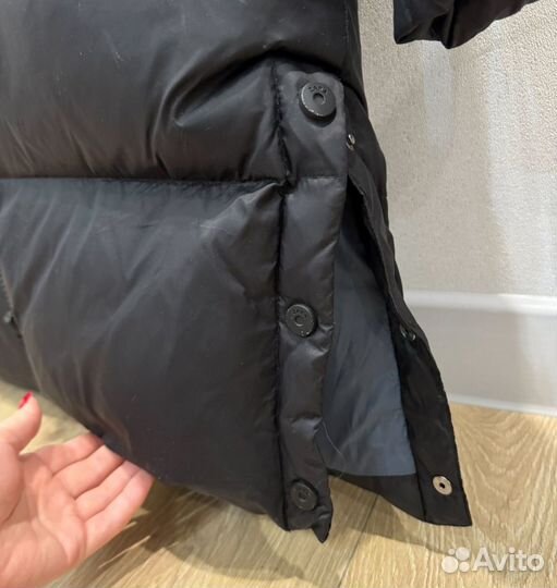 Пуховик Zara для девочки 13-14 лет