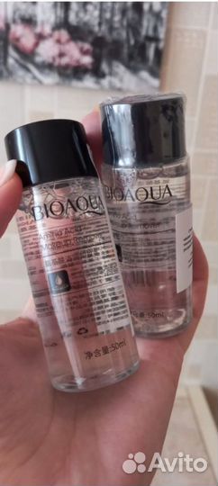 Мицелярная вода с аминокислотам