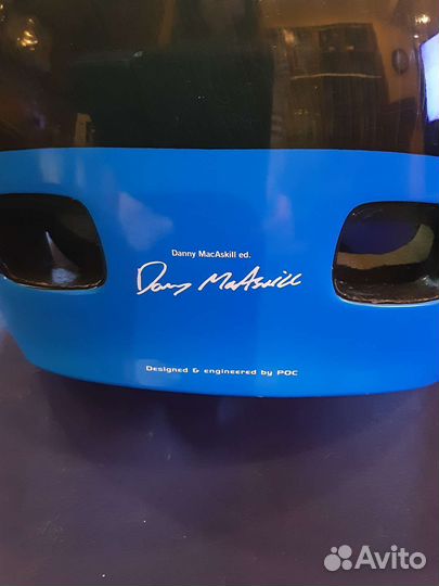 Шлем POC Crane Pure Danny Macaskill Edition