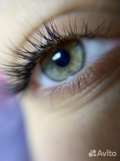 Наращивание ресниц