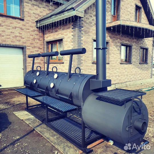 Смокер трехсекционный 630