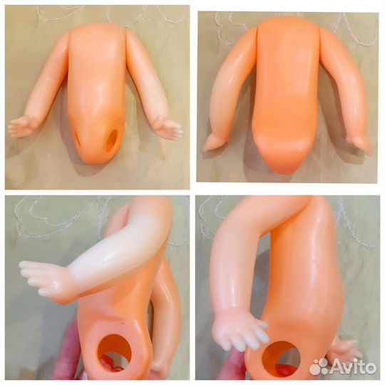 Кукла СССР запчасти