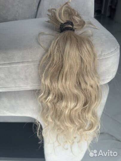 Волосы детские кудри