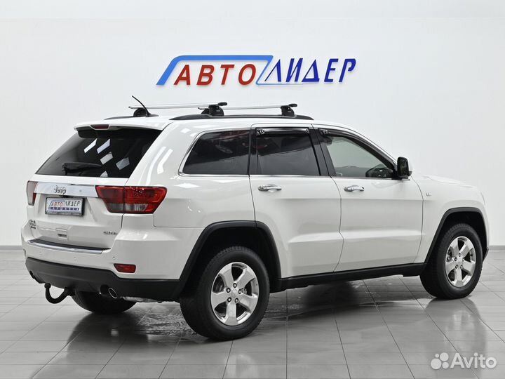 Jeep Grand Cherokee 3.0 AT, 2012, 125 000 км