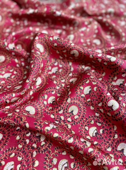 Шелк натуральный, 100 натуральный шелк