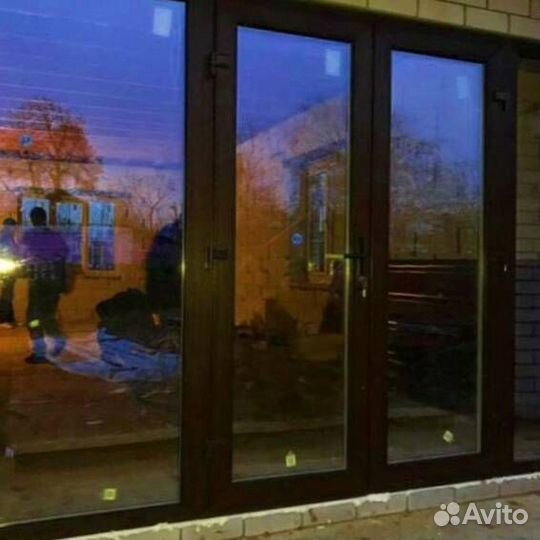 Пластиковое окно с установкой