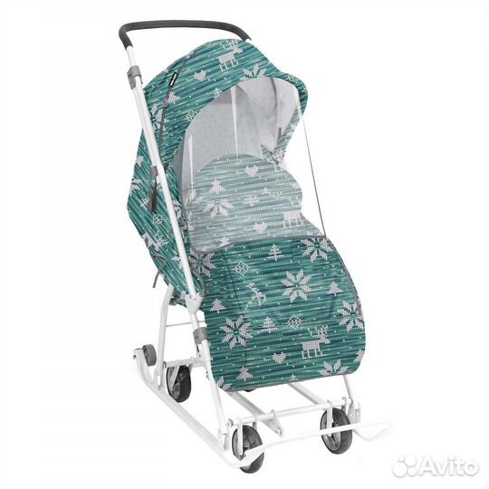 Санки-Коляска комбинированная 