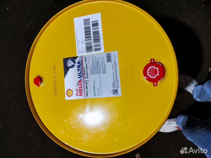 Моторное масло Shell Helix HX7 10W-40