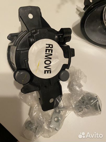 Противотуманные фары