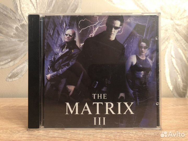CD Various - The Matrix III / Саундтрек