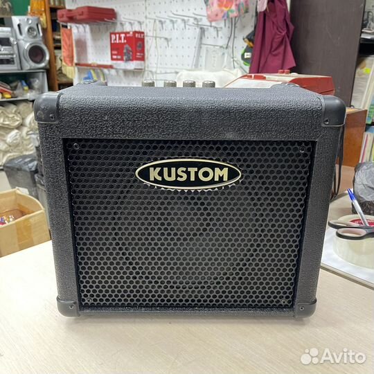 Басовый комбоусилитель Kustom KBA10X