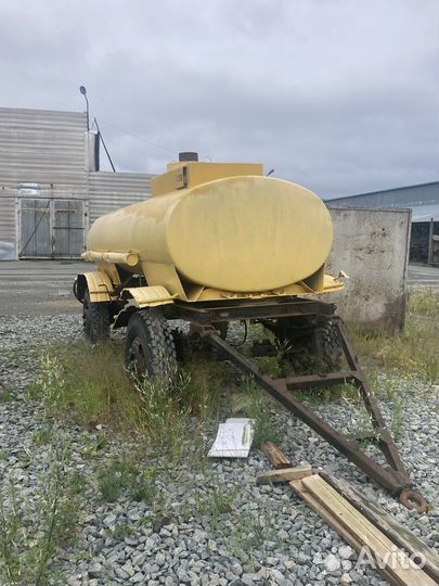 Прицеп бензовоз ГрАЗ ПЦ 86361, 1999