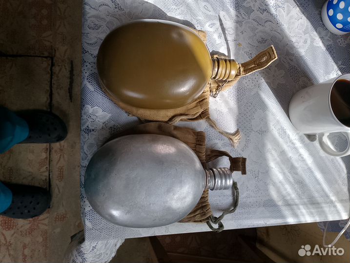 Фляжка армейская