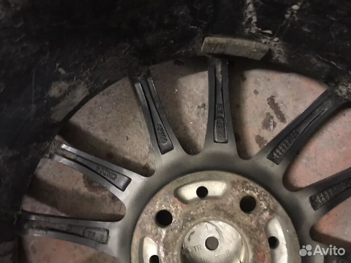 Литые диски r15 4x100 toyota