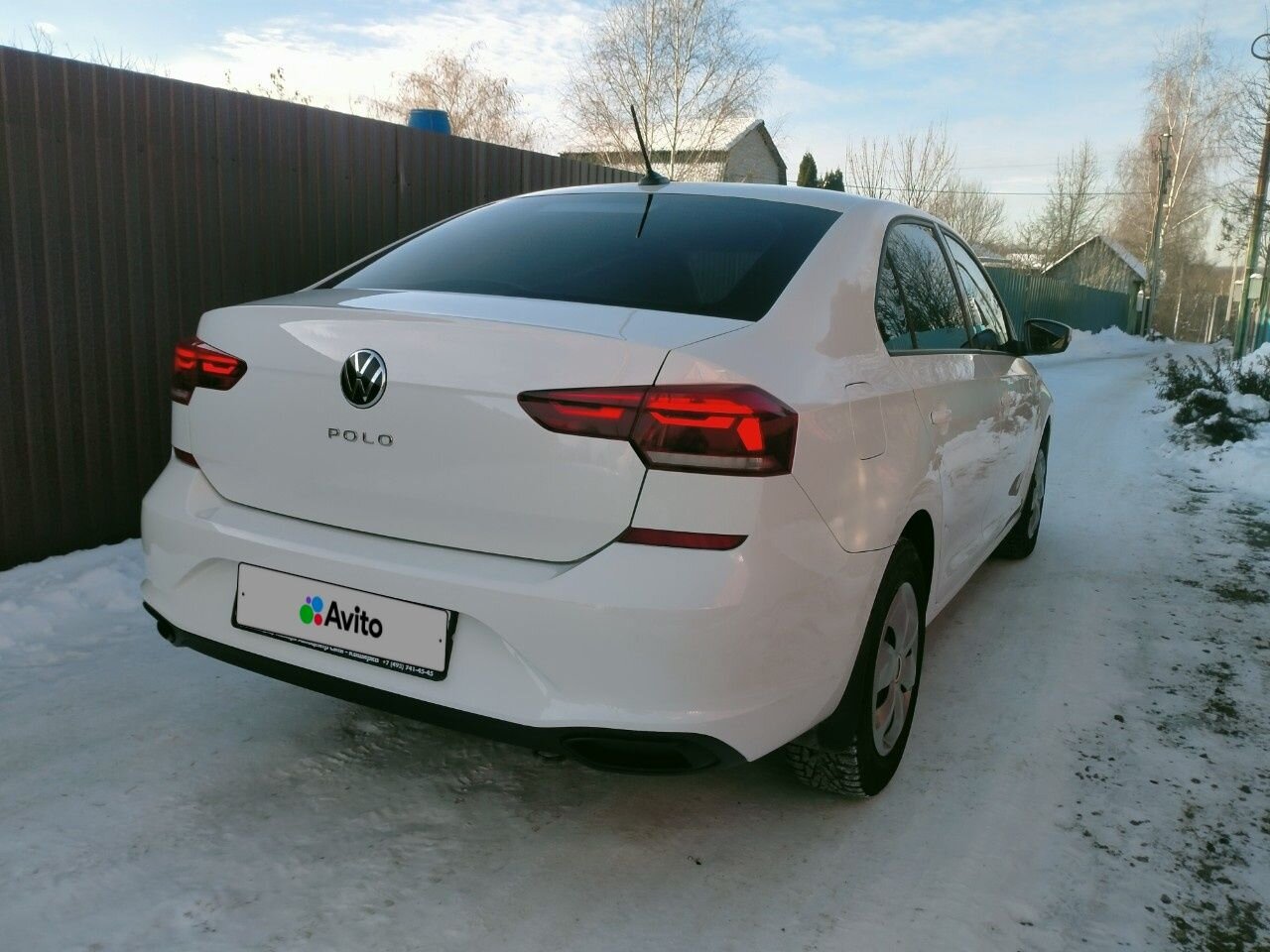 Volkswagen Polo: фото владельца