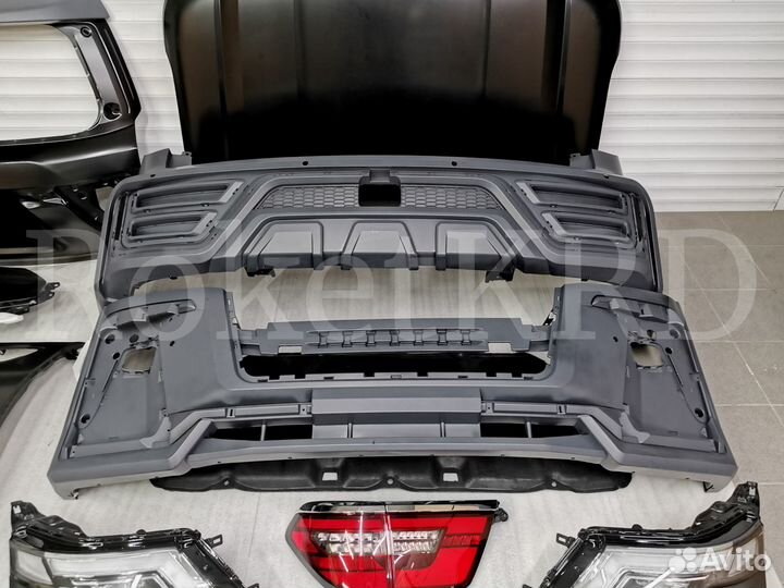 Рестайлинг Nissan Patrol Urban Edition