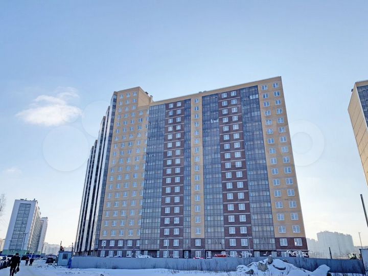 1-к. квартира, 34,7 м², 14/15 эт.