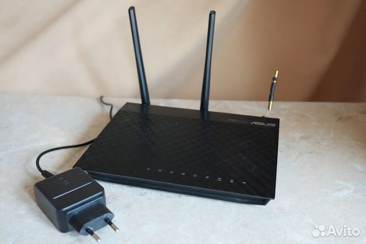 Wi-Fi роутер Asus RT-N66U Dark Knight