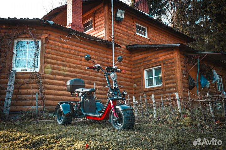 Электросамокат WS Pro Trike 3000W