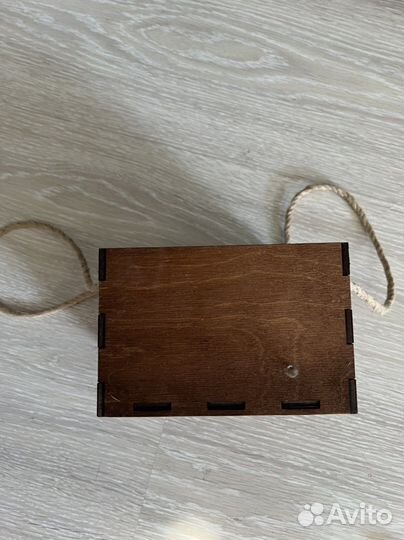 Ящик деревянный для боксов