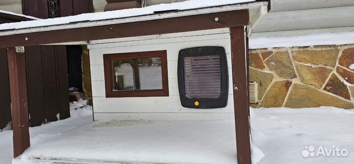 Будка для собаки утепленная с эл. подогревом