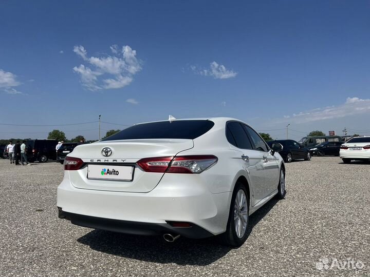 Toyota Camry 2.5 AT, 2018, 101 000 км