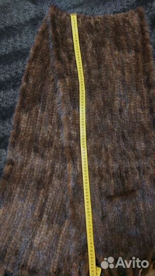 Палантин (шарф) из меха норки