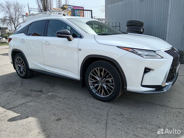 Lexus RX 2.0 AT, 2017, 36 000 км