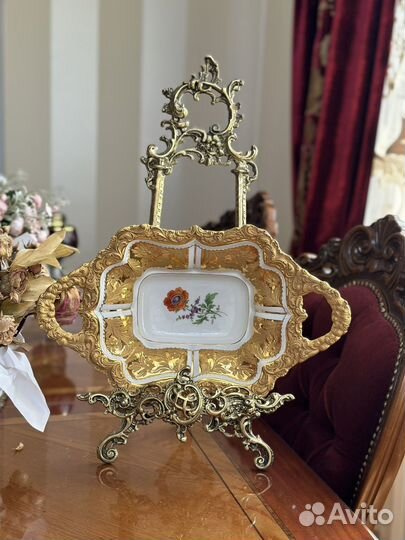 Meissen Блюдо оригинал