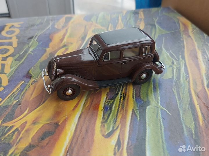 Модель автомобиля газ м1