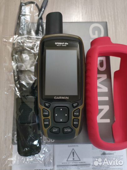 Навигатор garmin gpsmap 65s