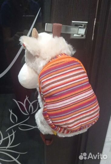 Детский рюкзак - игрушка Корова