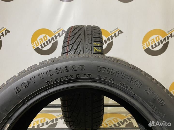 Pirelli Winter Sottozero 210 215/55 R18