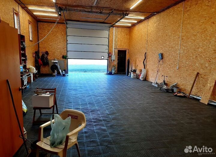 Модульные полы для гаража