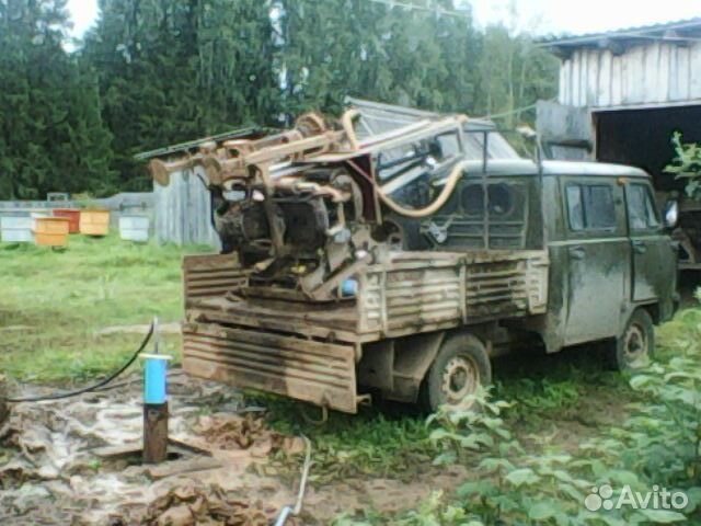 Бурение скважин на а/м УАЗ, Камаз
