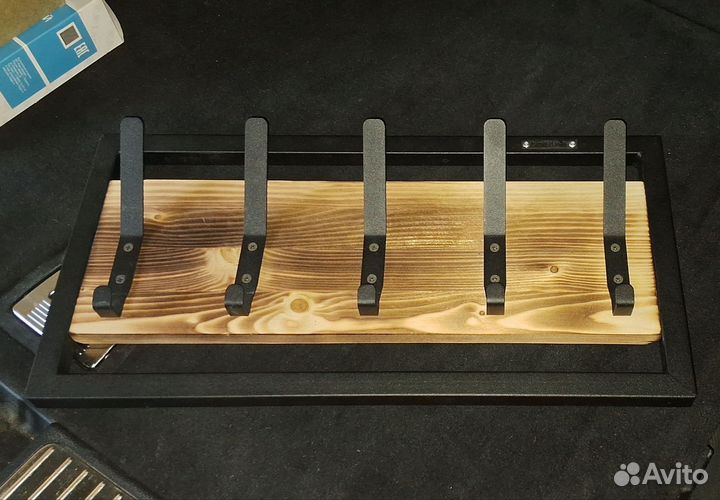 Вешалка настенная Лофт