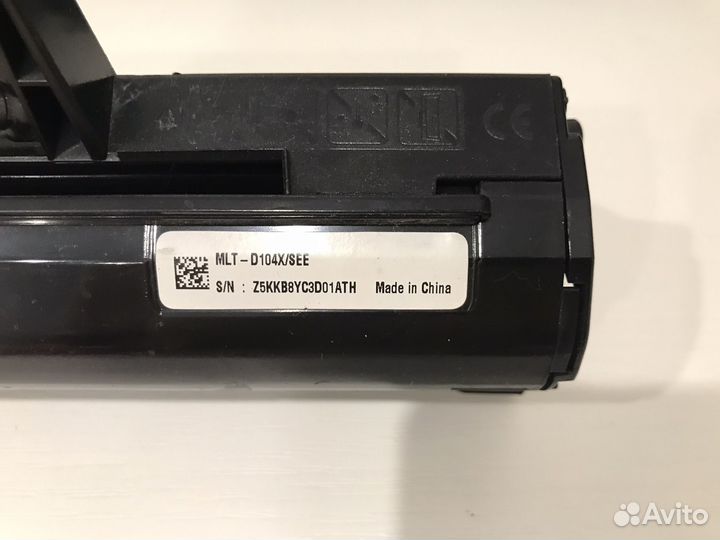Кардридж тонер MTL - 104X/SEE