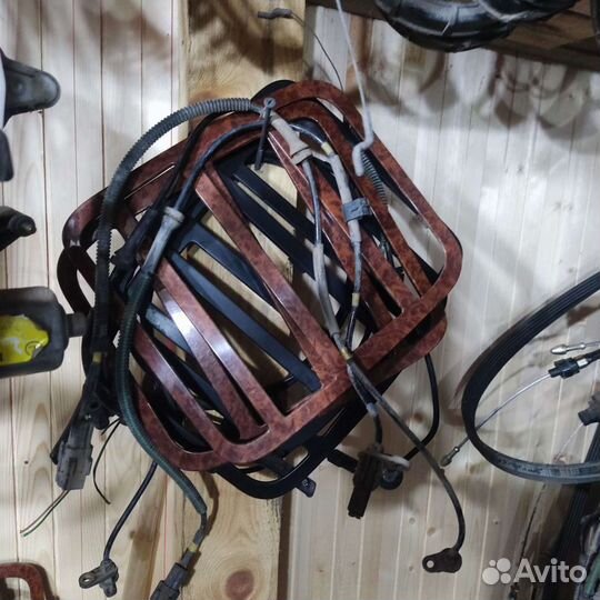 Продам заглушки двери, окантовки салона саманд