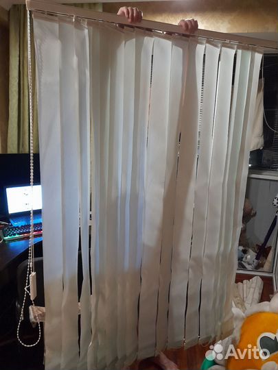 Жалюзи вертикальные тканевые