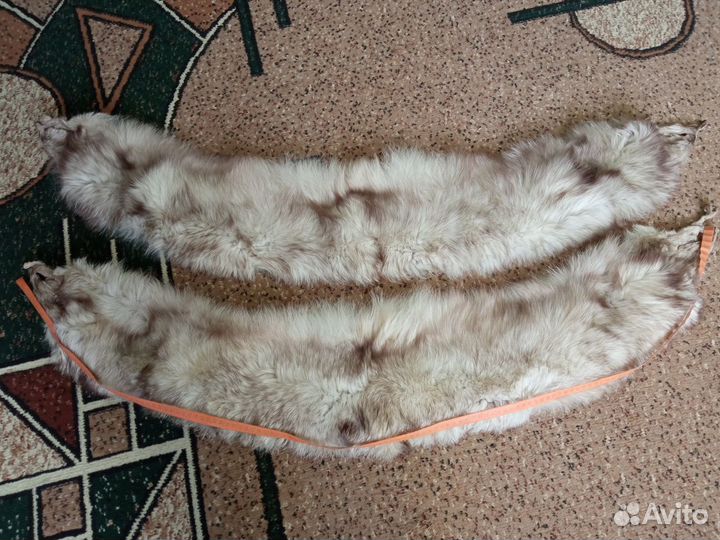 Воротник из песца