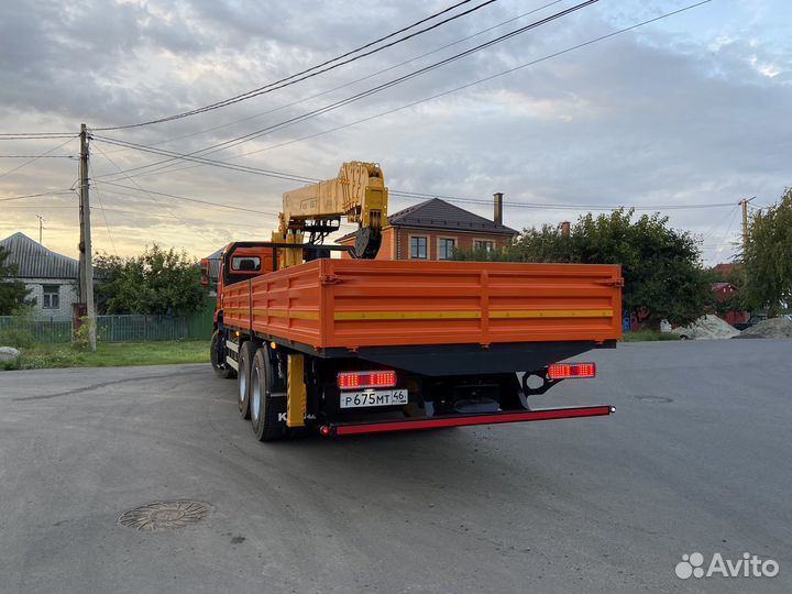 КамАЗ 65115 с КМУ, 2014