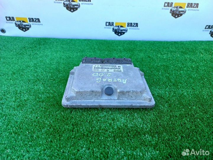 Блок управления двигателем Opel Astra
