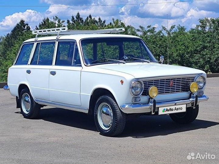 ВАЗ 2102 1.2 МТ, 1973, 14 000 км